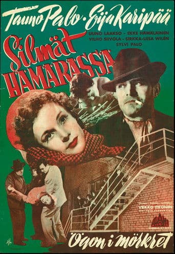 Movie poster for Silmät hämärässä