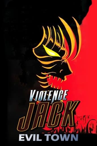 Movie poster for Violence Jack: Evil Town