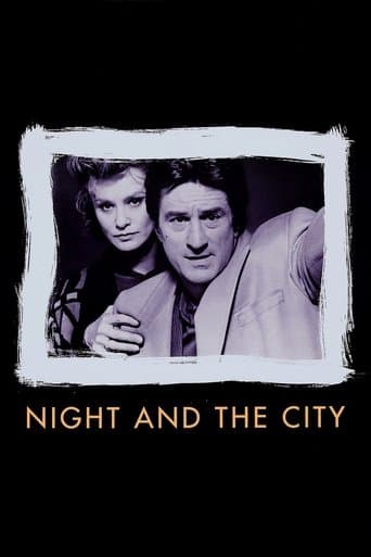 Movie poster for Night and the City
