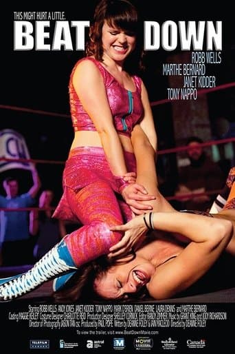 Movie poster for Beat Down