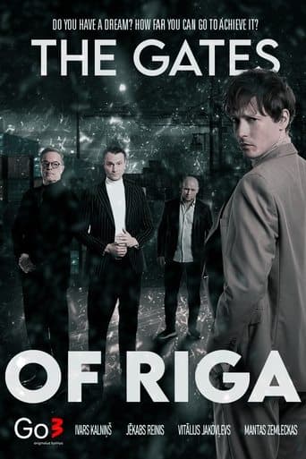 Movie poster for The Gates of Riga