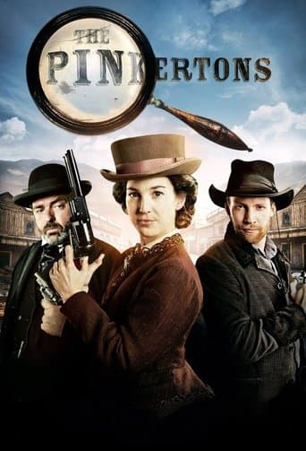 Movie poster for The Pinkertons