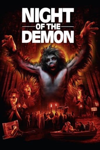 Movie poster for Night of the Demon