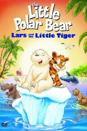 Movie poster for The Little Polar Bear: Lars and the Little Tiger