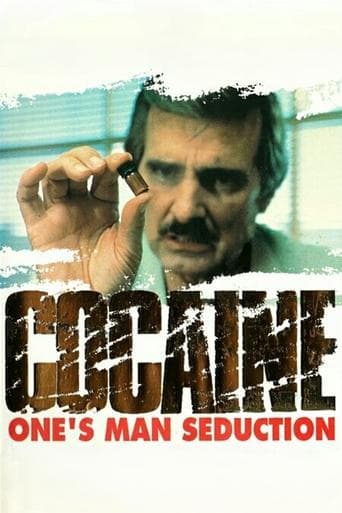 Movie poster for Cocaine: One Man's Seduction
