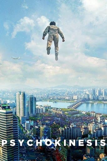 Movie poster for Psychokinesis