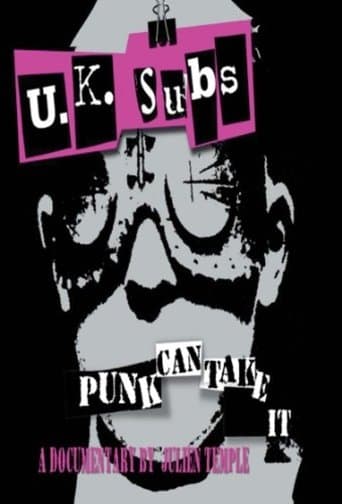 Movie poster for Punk Can Take It