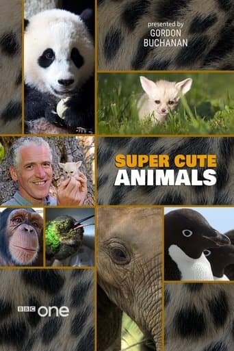 Movie poster for Super Cute Animals