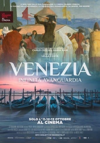 Movie poster for Venice: Infinitely Avant-Garde
