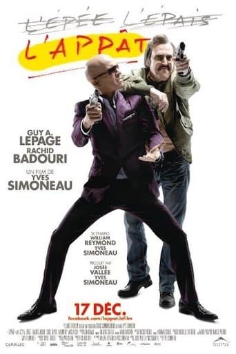 Movie poster for The Bait