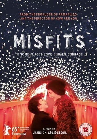Movie poster for Misfits