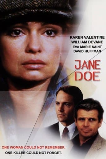 Movie poster for Jane Doe