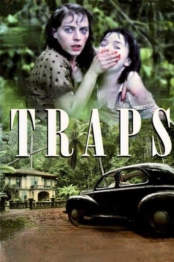 Movie poster for Traps