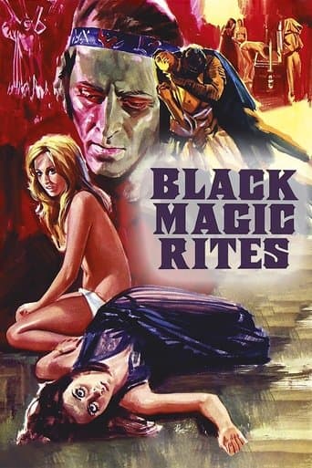 Movie poster for Black Magic Rites