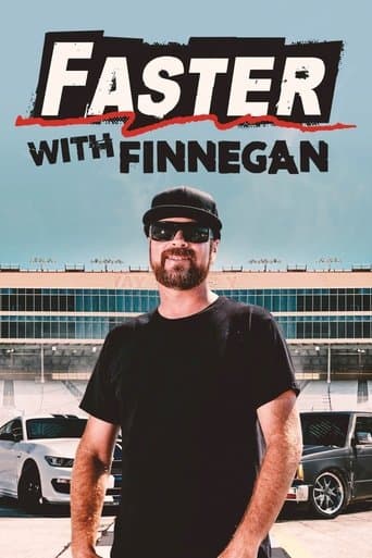 Movie poster for Faster with Finnegan