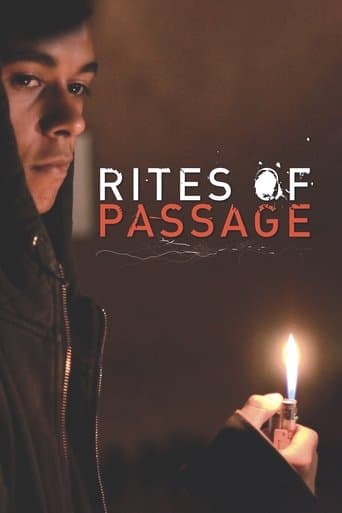 Movie poster for Rites of Passage