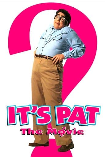 Movie poster for It's Pat
