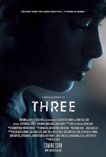 Movie poster for Three