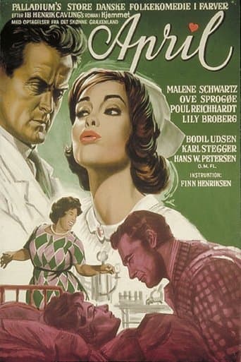 Movie poster for April