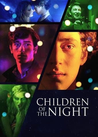 Movie poster for Children of the Night