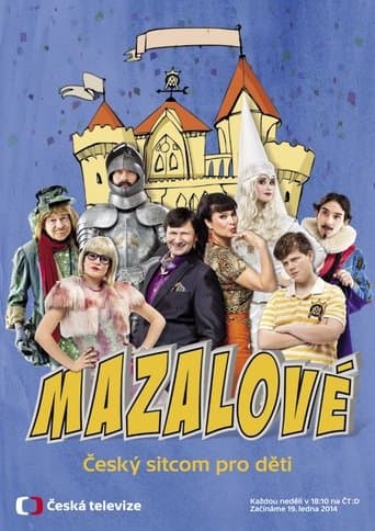 Movie poster for Mazalové