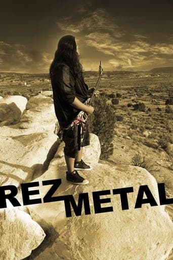 Movie poster for Rez Metal