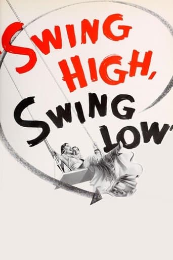 Movie poster for Swing High, Swing Low