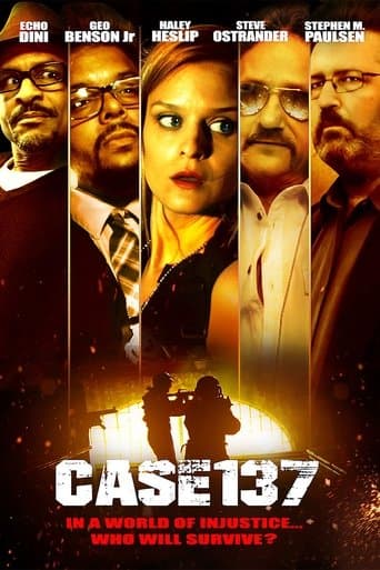 Movie poster for Case 137