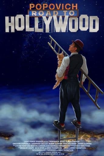 Movie poster for Popovich: Road to Hollywood