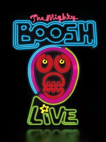 Movie poster for The Mighty Boosh Live