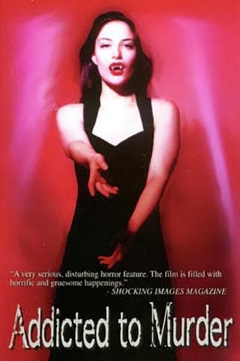 Movie poster for Addicted to Murder