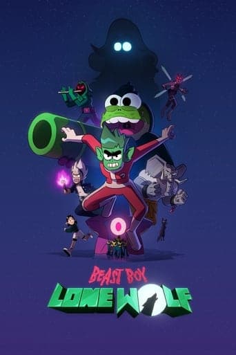 Movie poster for Beast Boy: Lone Wolf