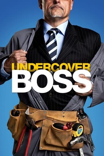 Movie poster for Undercover Boss