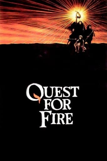 Movie poster for Quest for Fire