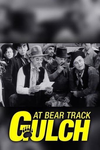 Movie poster for At Bear Track Gulch