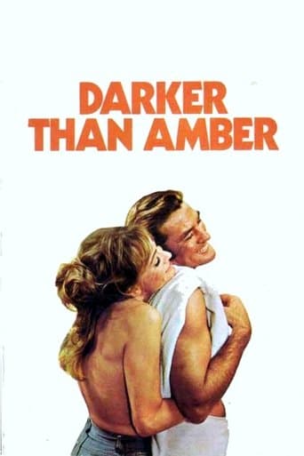 Movie poster for Darker Than Amber