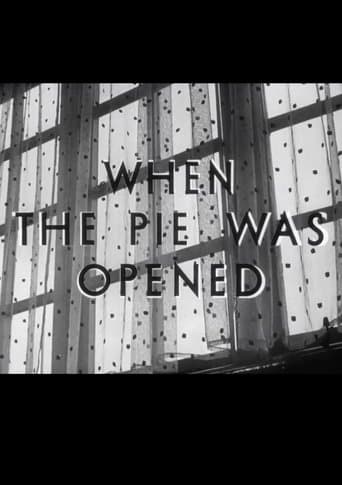 Movie poster for When the Pie Was Opened