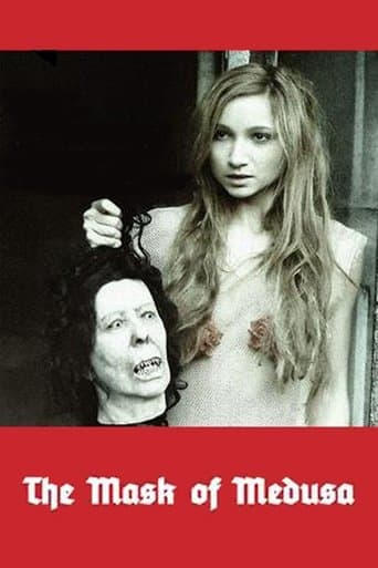 Movie poster for The Mask of Medusa