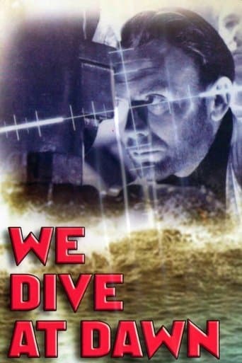 Movie poster for We Dive at Dawn