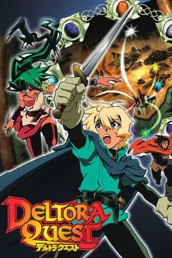 Movie poster for Deltora Quest