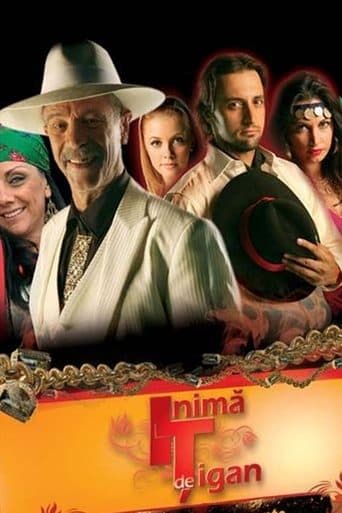 Movie poster for Inimă de țigan