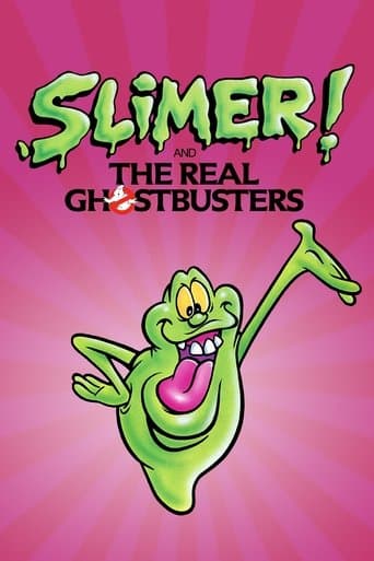 Movie poster for Slimer! and the Real Ghostbusters