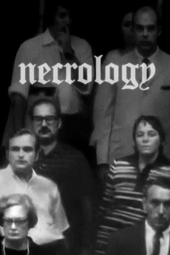 Movie poster for Necrology