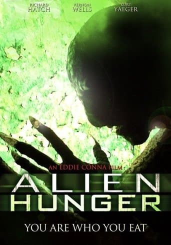Movie poster for Alien Hunger