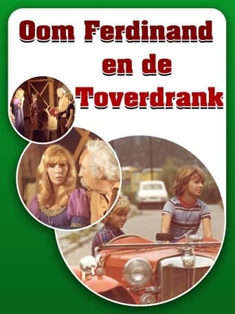 Movie poster for Oom Ferdinand en de toverdrank