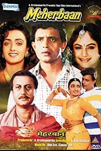 Movie poster for Meherbaan