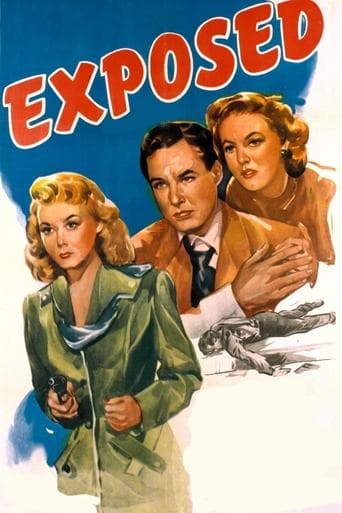 Movie poster for Exposed