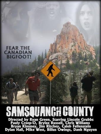 Movie poster for Samsquanch County