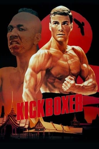 Movie poster for Kickboxer