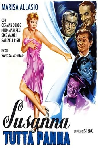 Movie poster for All Cream Susanna